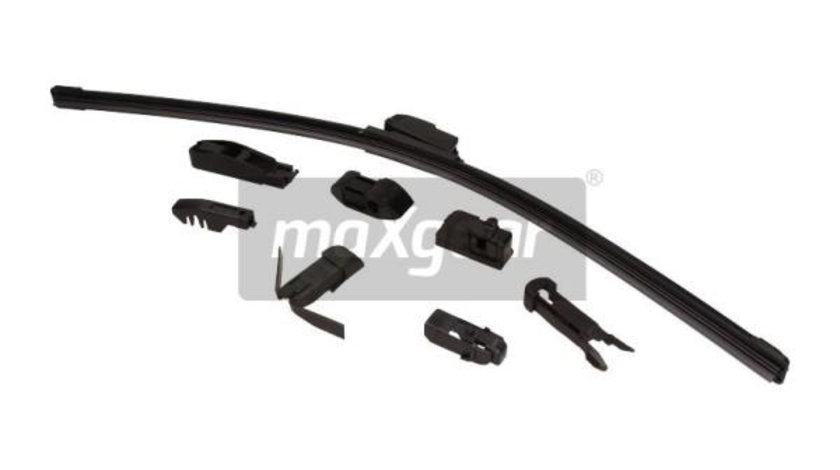 Lama stergator, universala fata (399700 MAXGEAR) AUDI,BENTLEY,BMW,Citroen,DS,DS (CAPSA),FIAT,FORD,FORD USA,HONDA,JAGUAR,KIA,MAN,MERCEDES-BENZ,MITSUBISHI,OPEL,PEUGEOT,RENAULT,SEAT,SUBARU,TESLA,TOYOTA,V