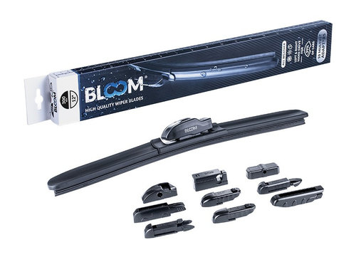 Lama ștergător Bloom M10 300 Mm / 12&quot; Fără Cadru, 10 Adaptoare 63985