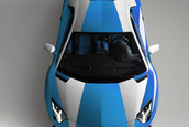 Lambo Aventador de Politie