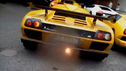 Lambo Diablo GT - Taurul care scuipa flacari