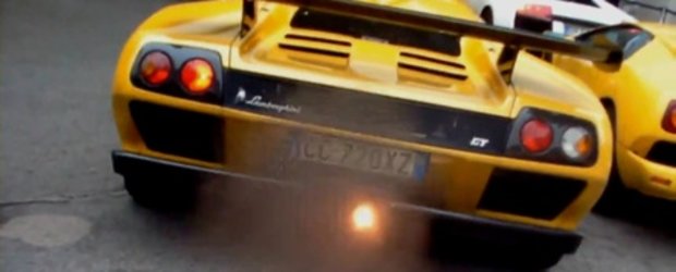 Lambo Diablo GT - Taurul care scuipa flacari