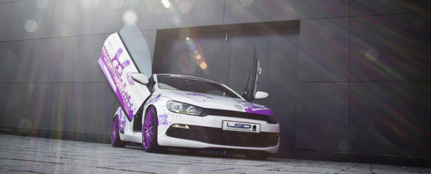 Lambo doors pentru Volkswagen Scirocco