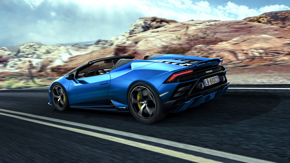 Lamborghin Huracan Evo Spyder RWD