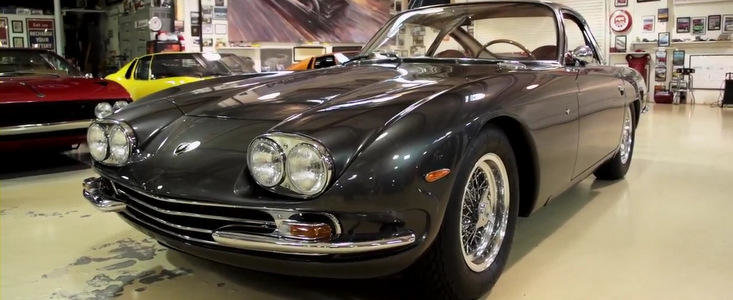 Lamborghini 350 GT viziteaza Garajul lui Jay Leno