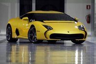 Lamborghini 5-95 by Zagato in galben
