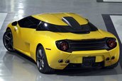 Lamborghini 5-95 by Zagato in galben