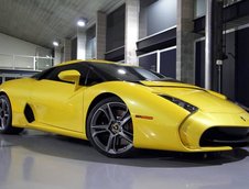Lamborghini 5-95 by Zagato in galben