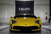 Lamborghini 5-95 by Zagato in galben