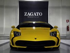 Lamborghini 5-95 by Zagato in galben