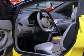 Lamborghini 5-95 by Zagato in galben
