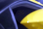 Lamborghini 5-95 by Zagato in galben