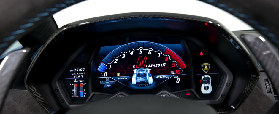 Lamborghini a construit in total doar 20 de masini. Una este acum de vanzare Lamborghini a construit in total doar 20 de masini. Una este acum de vanzare