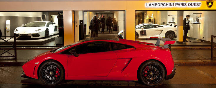 Lamborghini a livrat peste 1.600 de masini in 2011