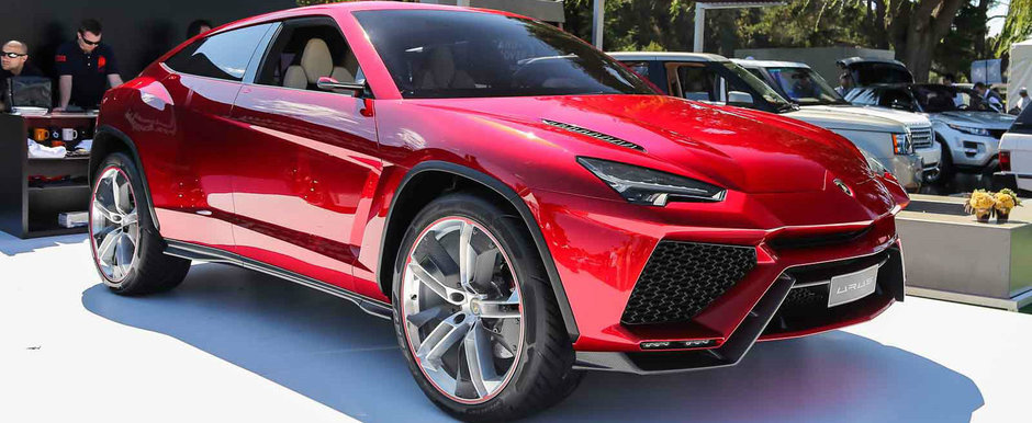 Lamborghini a rupt tacerea. Cati cai va avea si cand se lanseaza cel mai puternic SUV din lume Lamborghini a rupt tacerea. Cati cai va avea si cand se lanseaza cel mai puternic SUV din lume
