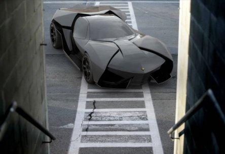 Lamborghini Ankonian - Doar un Batmobile mai agresiv Lamborghini Ankonian - Doar un Batmobile mai agresiv