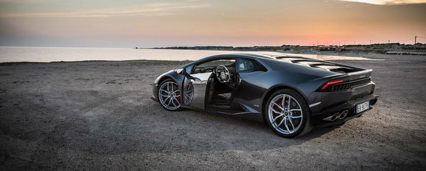 Lamborghini are in plan lansarea unui Huracan cu tractiune spate