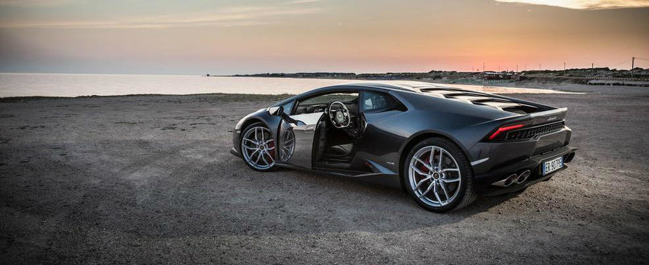 Lamborghini are in plan lansarea unui Huracan cu tractiune spate Lamborghini are in plan lansarea unui Huracan cu tractiune spate