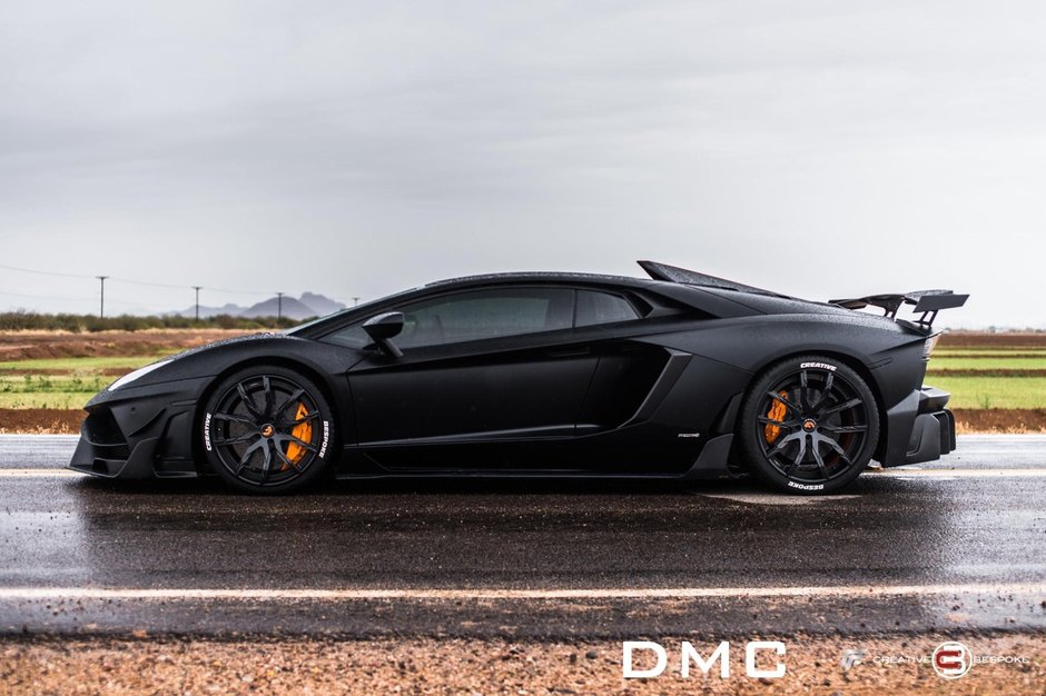 Lamborghini Aventador by DMC