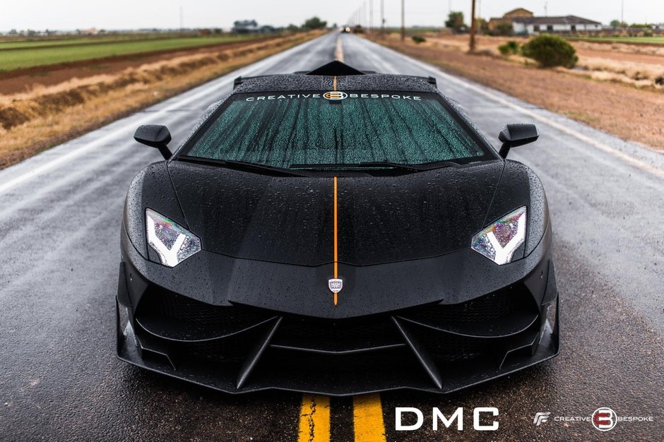 Lamborghini Aventador by DMC