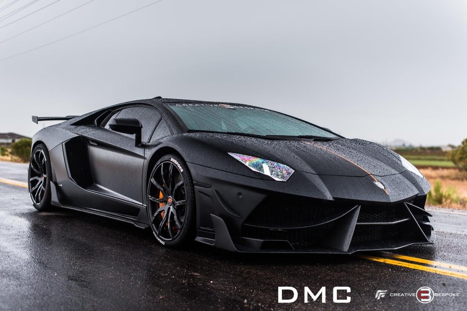 Lamborghini Aventador by DMC