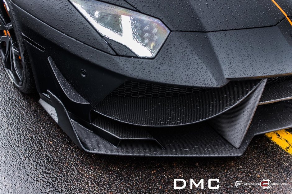 Lamborghini Aventador by DMC