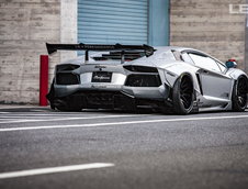 Lamborghini Aventador by Liberty Walk