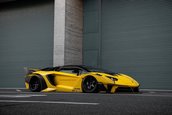 Lamborghini Aventador de la Liberty Walk