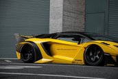 Lamborghini Aventador de la Liberty Walk