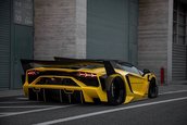 Lamborghini Aventador de la Liberty Walk