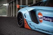 Lamborghini Aventador Gulf Racing