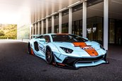 Lamborghini Aventador Gulf Racing