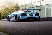 Lamborghini Aventador Gulf Racing