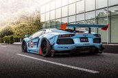 Lamborghini Aventador Gulf Racing