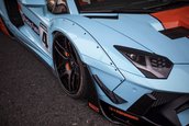 Lamborghini Aventador Gulf Racing