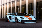 Lamborghini Aventador Gulf Racing