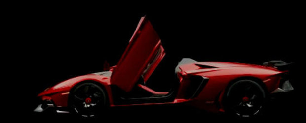 Lamborghini Aventador J - Un nou film de prezentare
