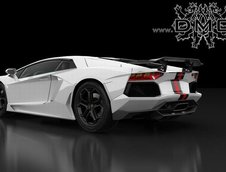 Lamborghini Aventador LP700-4 by DMC