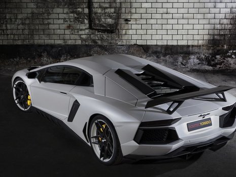 Lamborghini Aventador LP700-4 by Novitec Torado