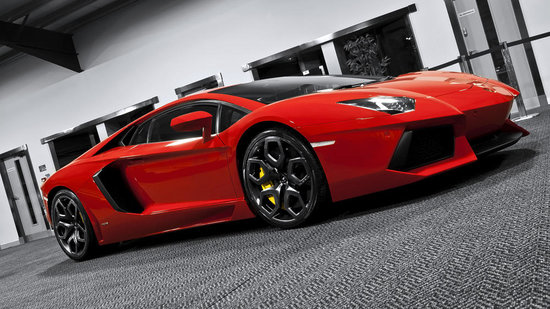 Lamborghini Aventador LP700-4 by Project Kahn