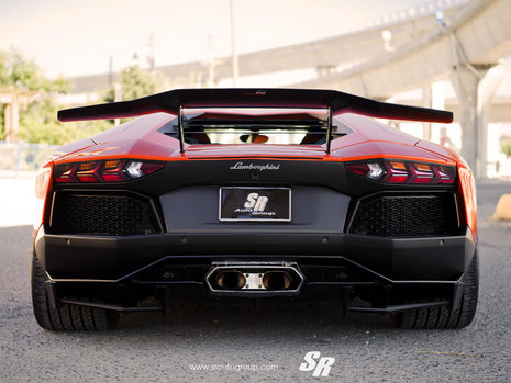 Lamborghini Aventador LP700-4 by SR Auto Group