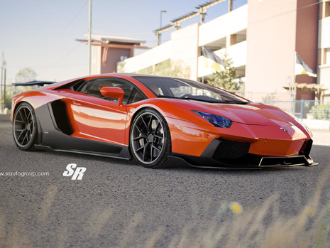 Lamborghini Aventador LP700-4 by SR Auto Group