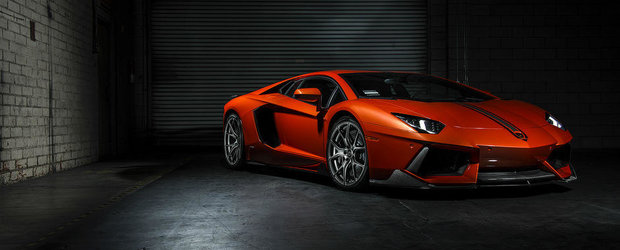 Lamborghini Aventador LP700-4 by Vorsteiner: Asa arata oare perfectiunea?