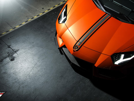 Lamborghini Aventador LP700-4 by Vorsteiner