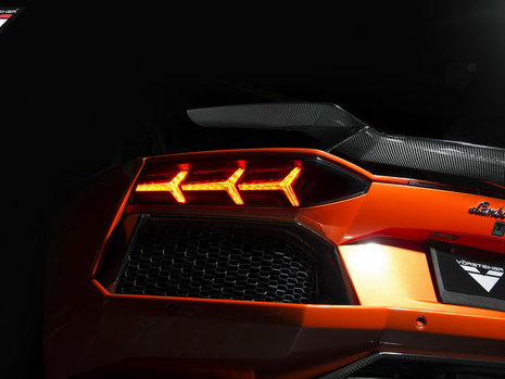 Lamborghini Aventador LP700-4 by Vorsteiner