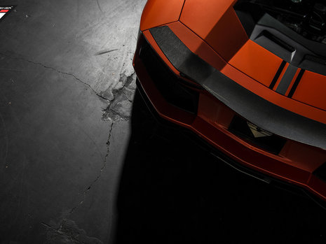 Lamborghini Aventador LP700-4 by Vorsteiner