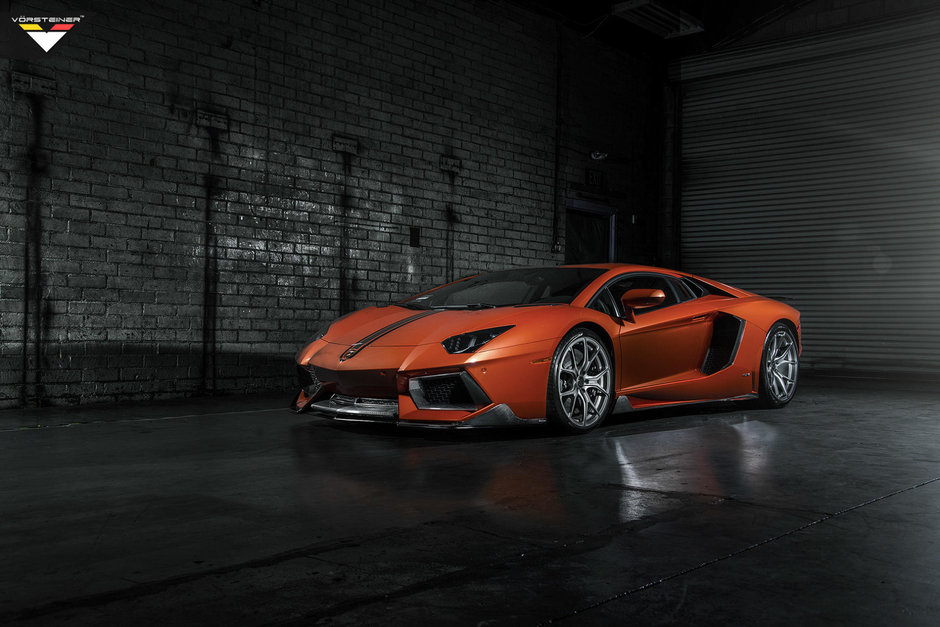 Lamborghini Aventador LP700-4 by Vorsteiner