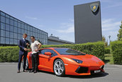 Lamborghini Aventador LP700-4 celebreaza exemplarul cu numarul 1000