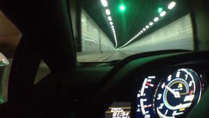 Lamborghini Aventador LP700-4 in tunel 1