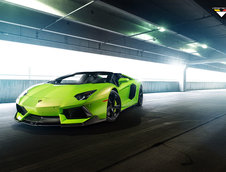 Lamborghini Aventador LP700-4 Roadster by Vorsteiner