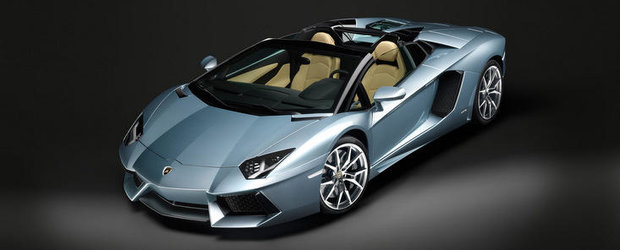 Lamborghini Aventador LP700-4 Roadster, dezvaluit oficial!